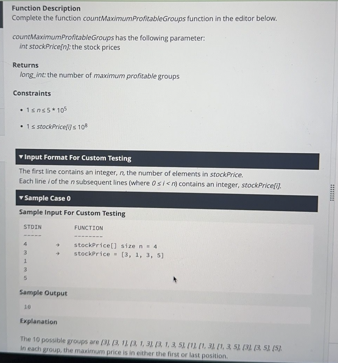 Problem source 2