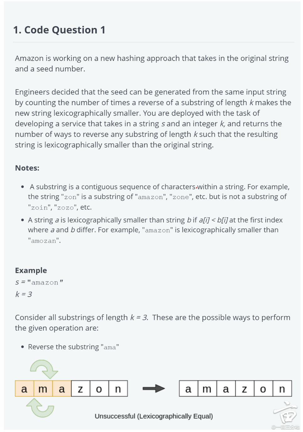 Problem source 1