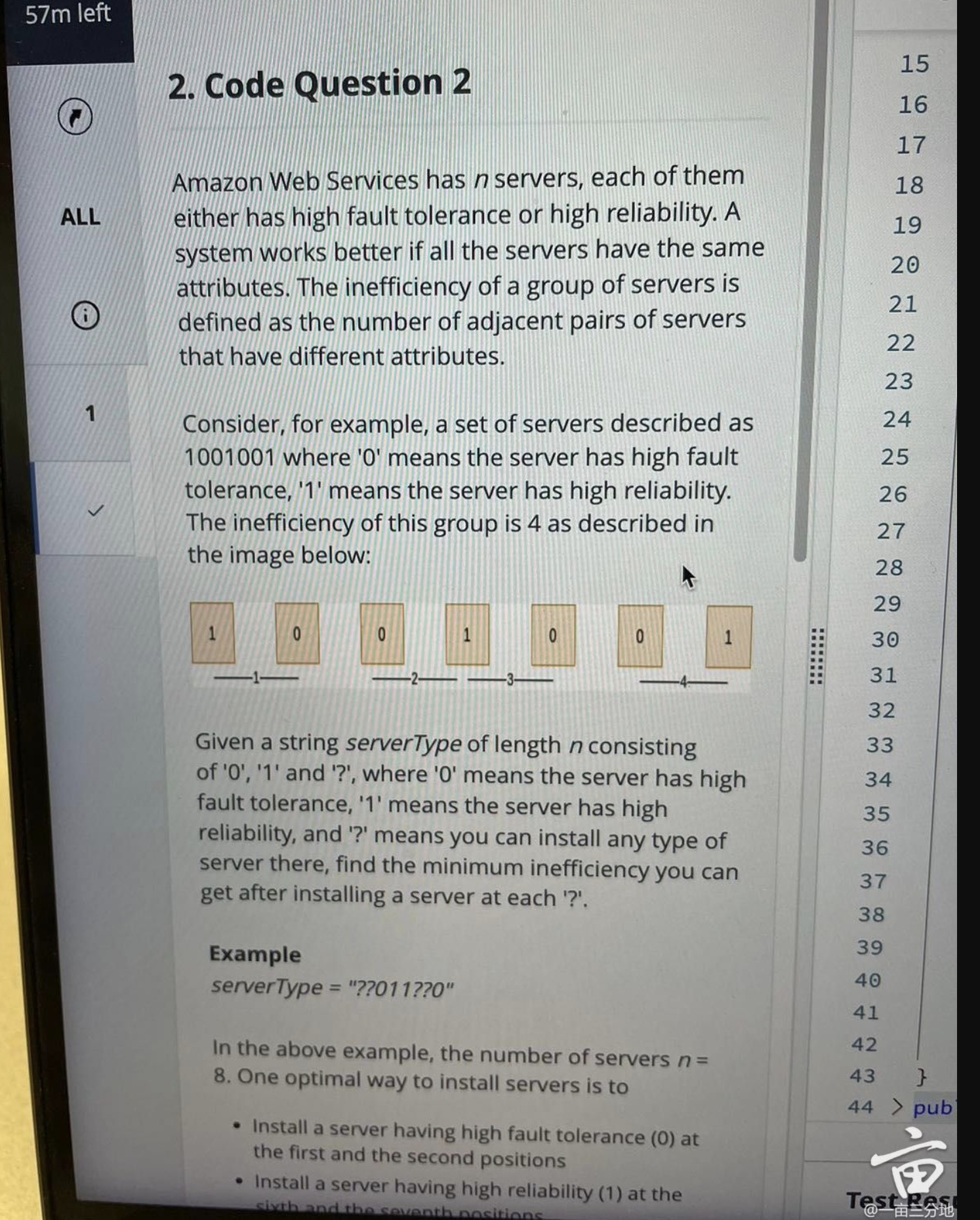 Problem source 1