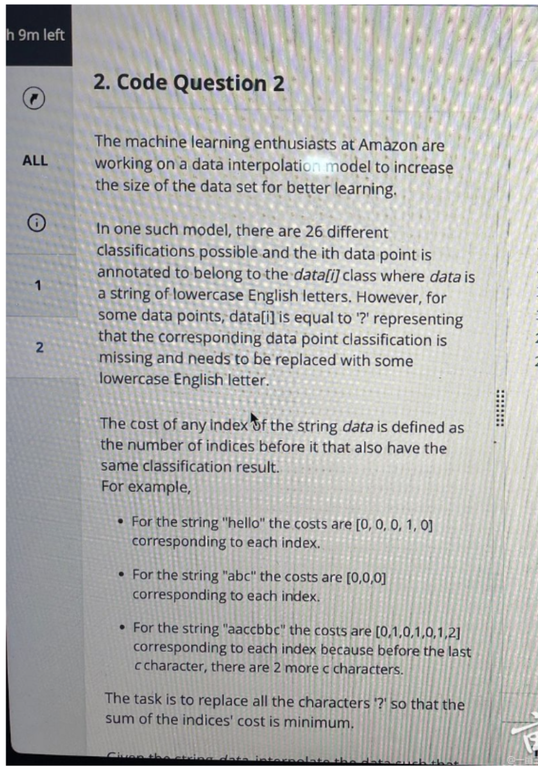 Problem source 1