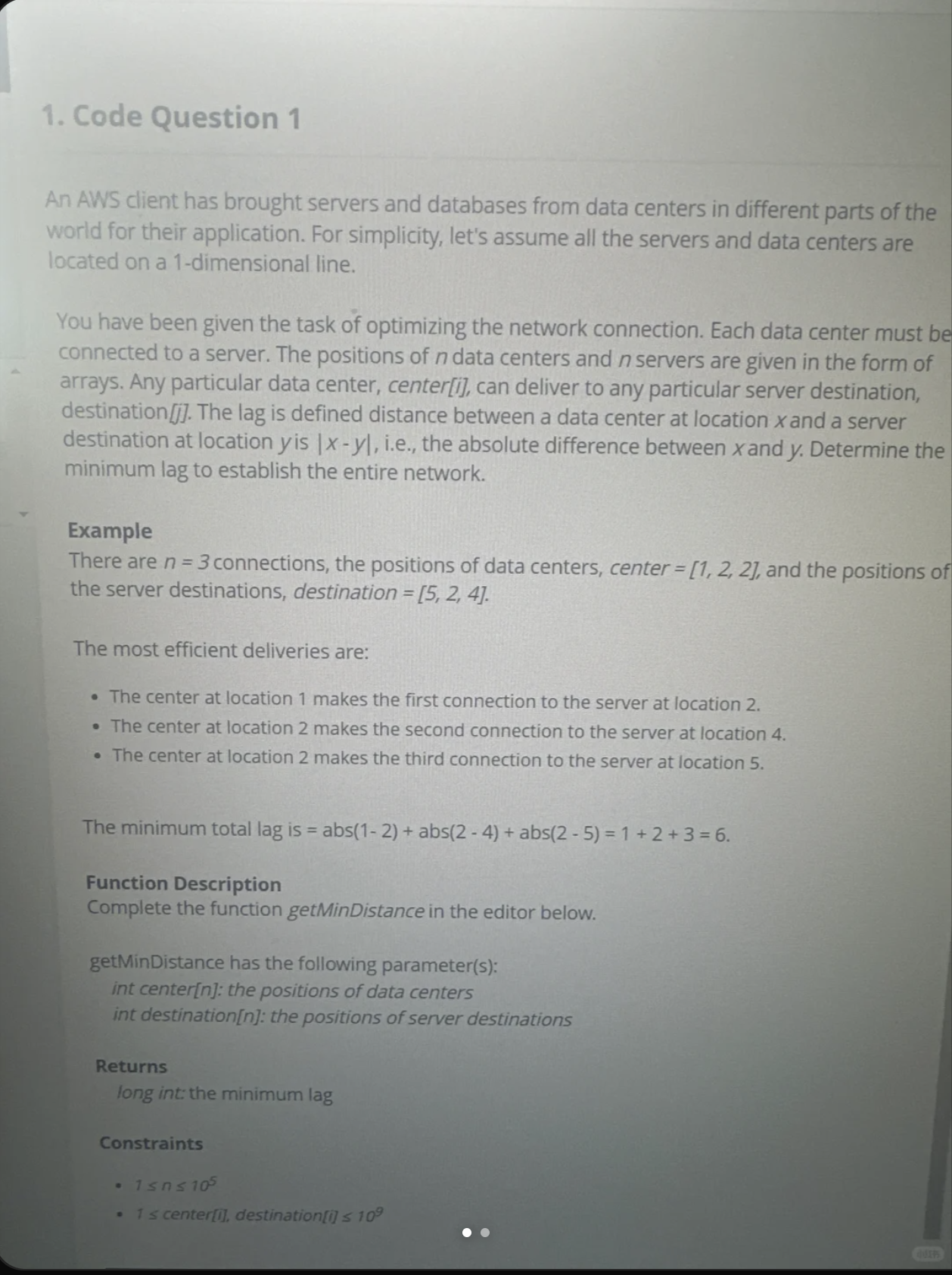 Problem source 2