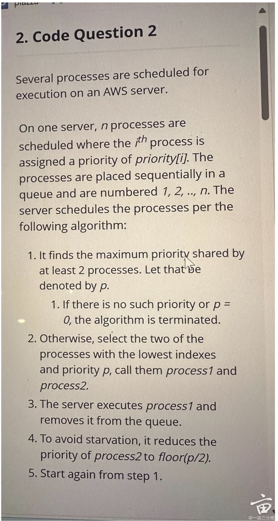 Problem source 1