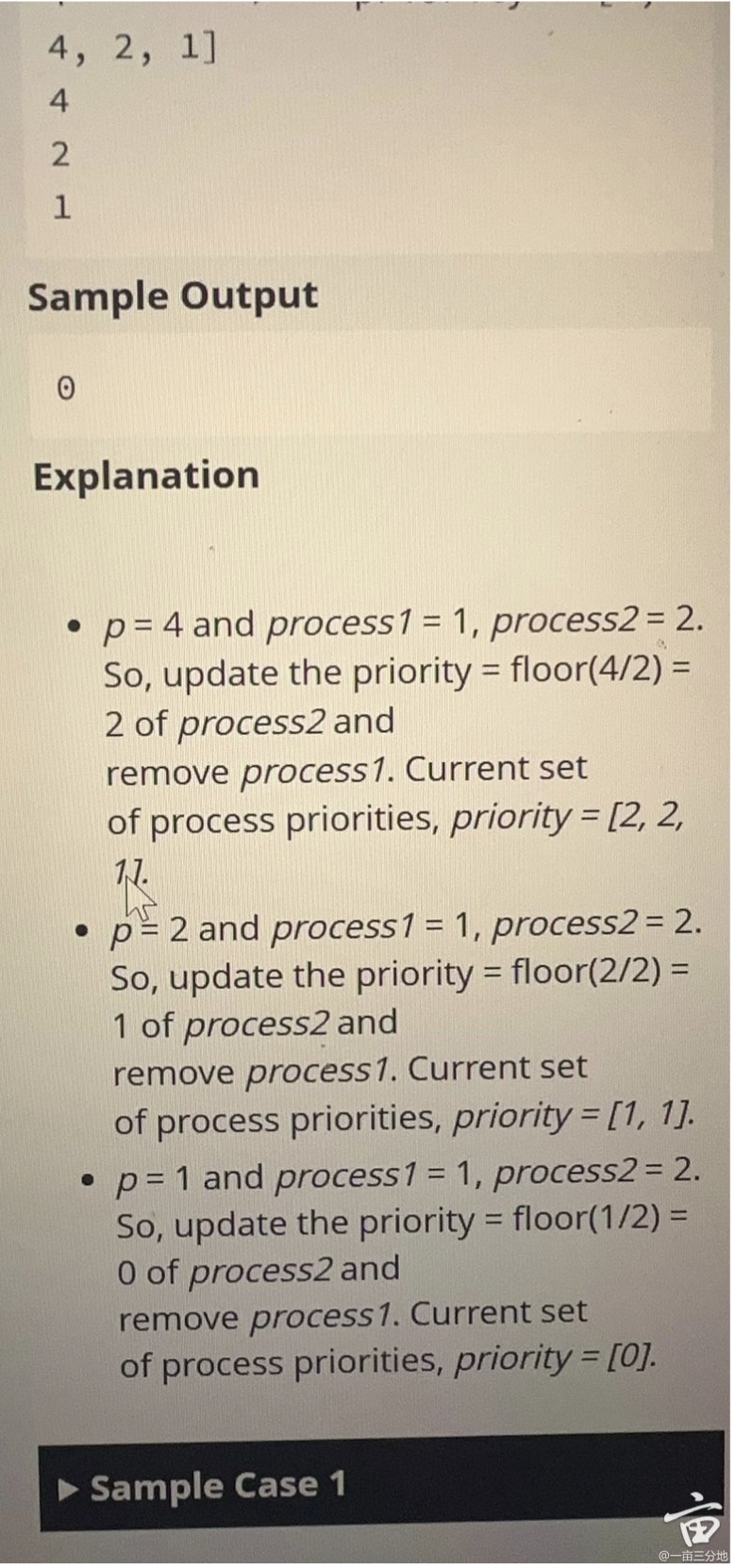 Problem source 4
