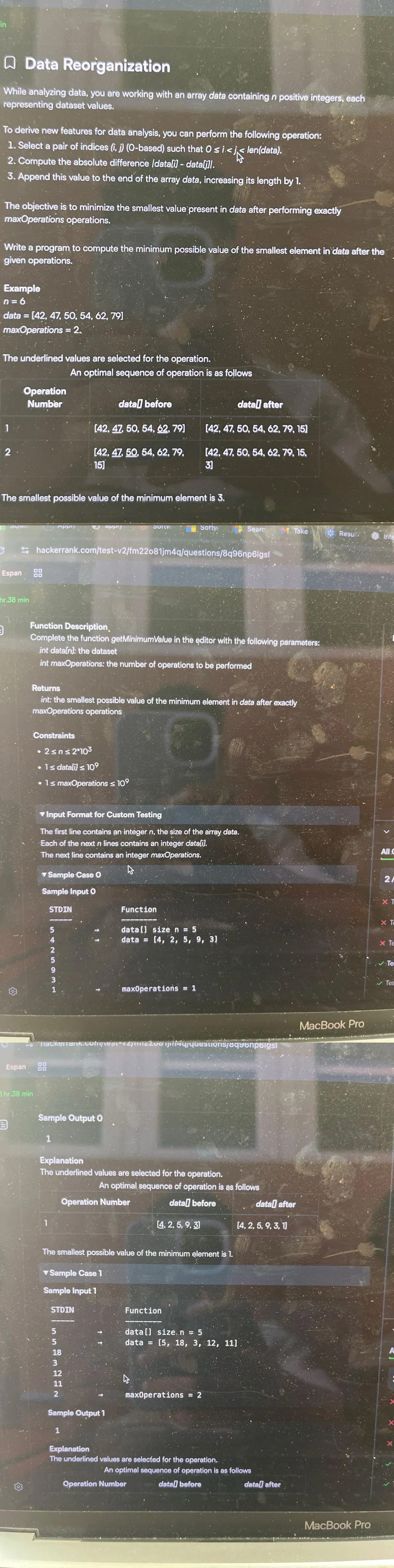 Problem source 1