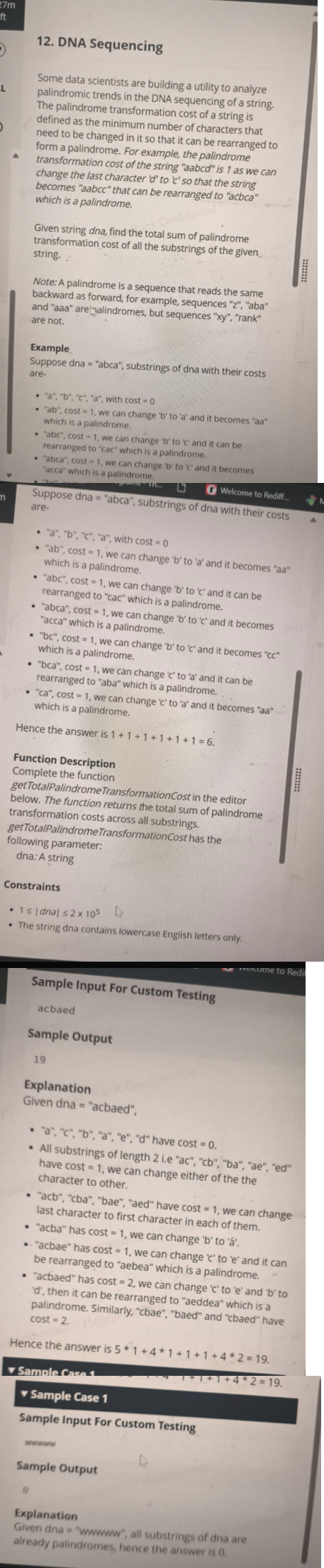 Problem source 1