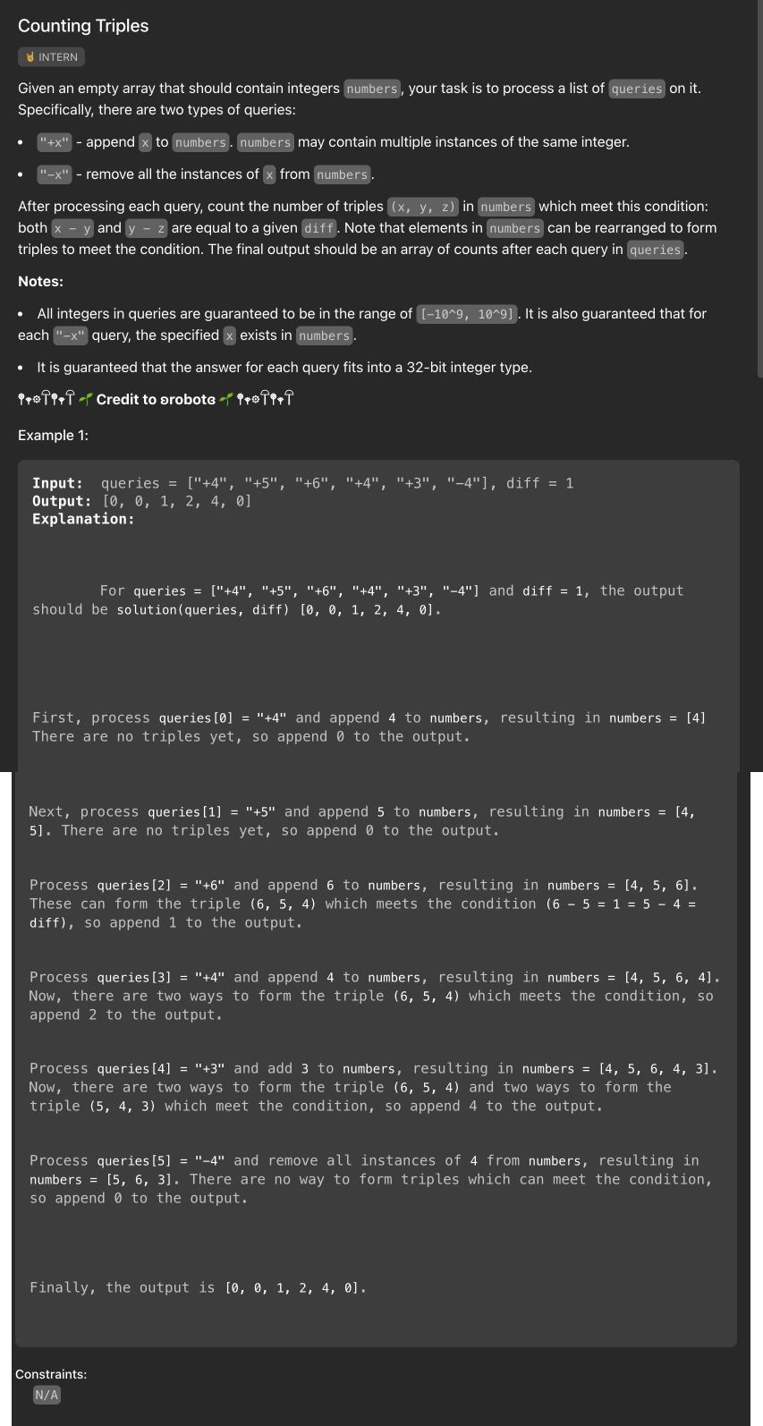 Problem source 2