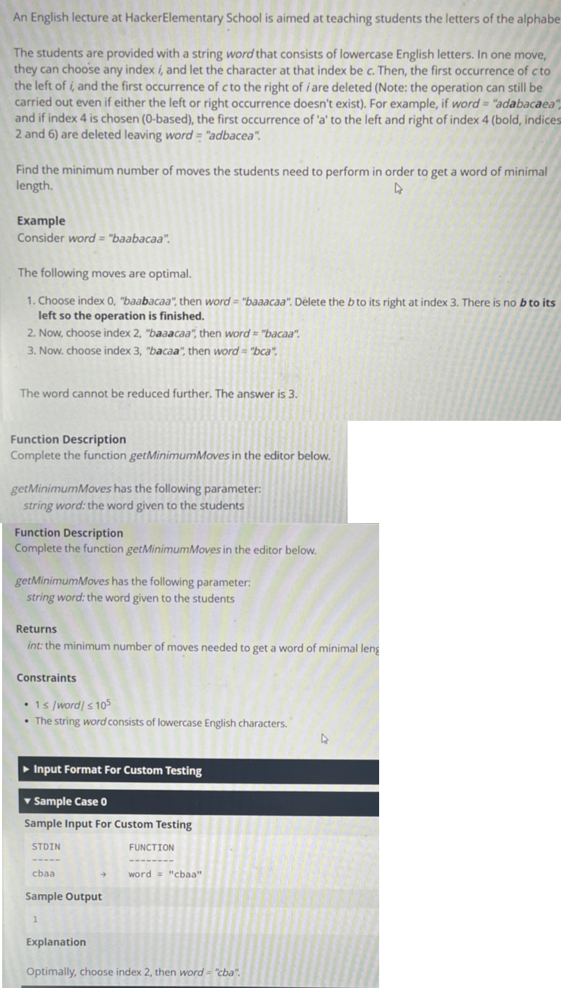 Problem source 1