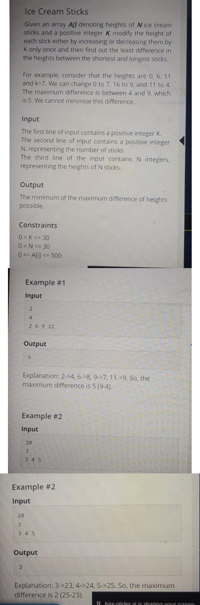 Problem source 1
