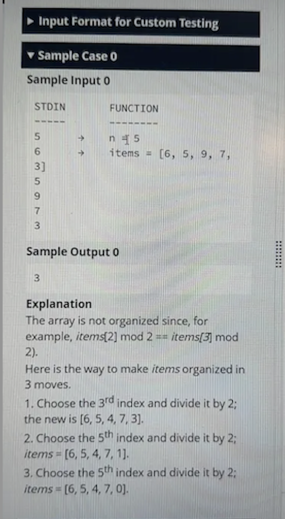 Problem source 2
