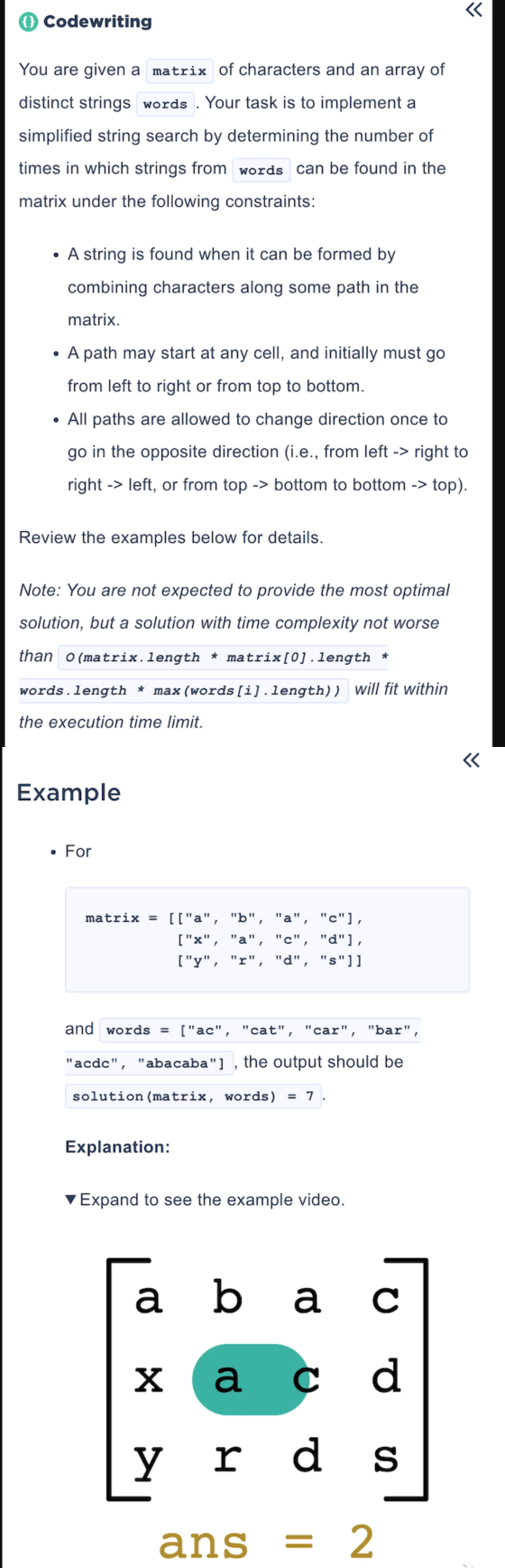 Problem source 1