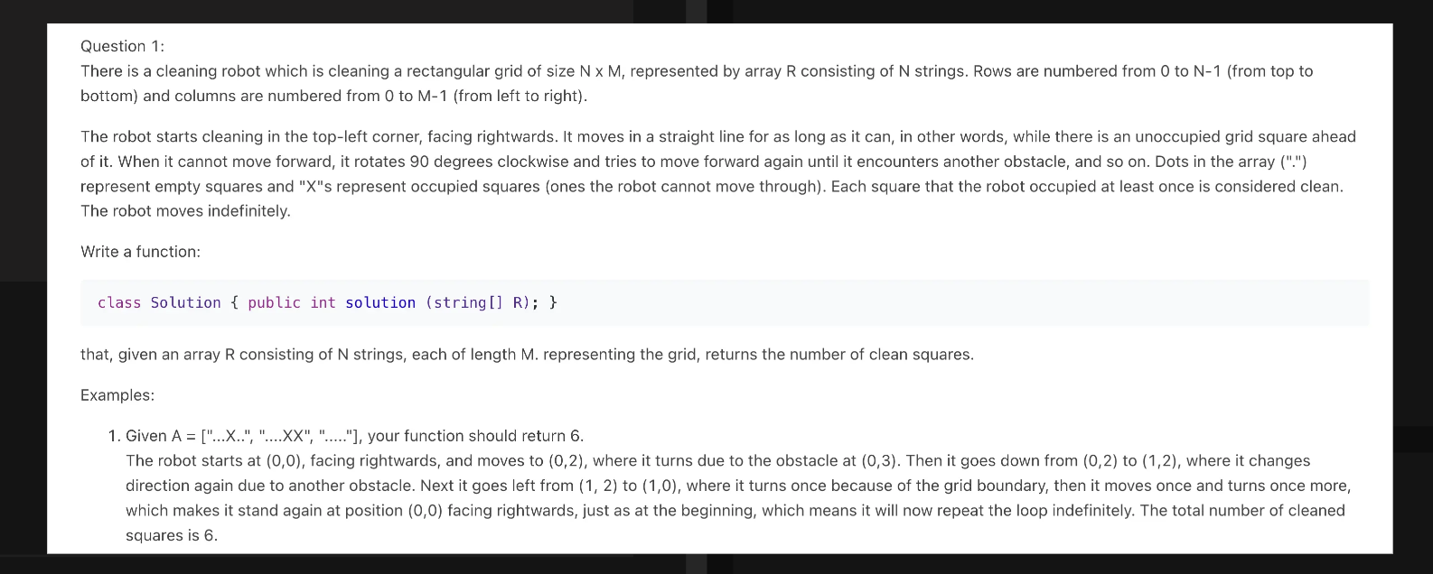 Problem source 1