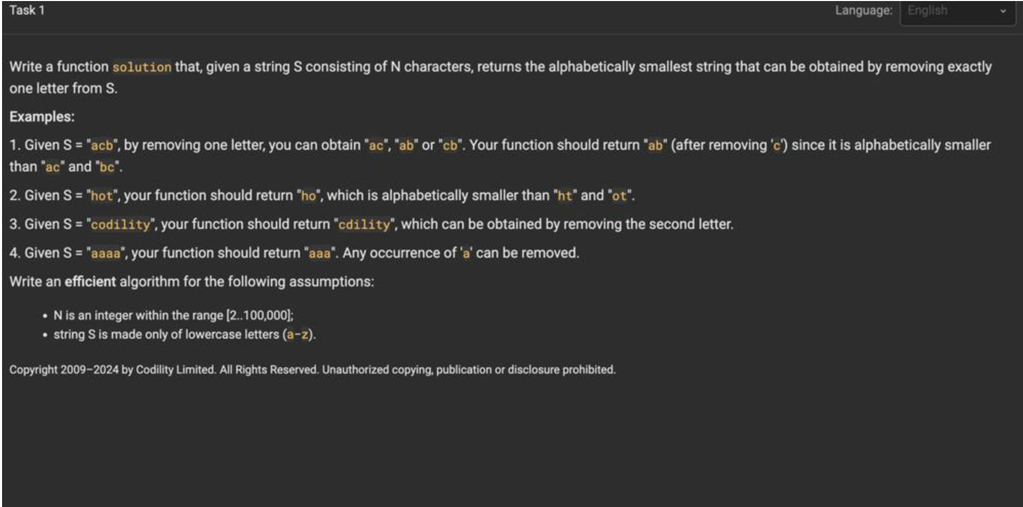 Problem source 1