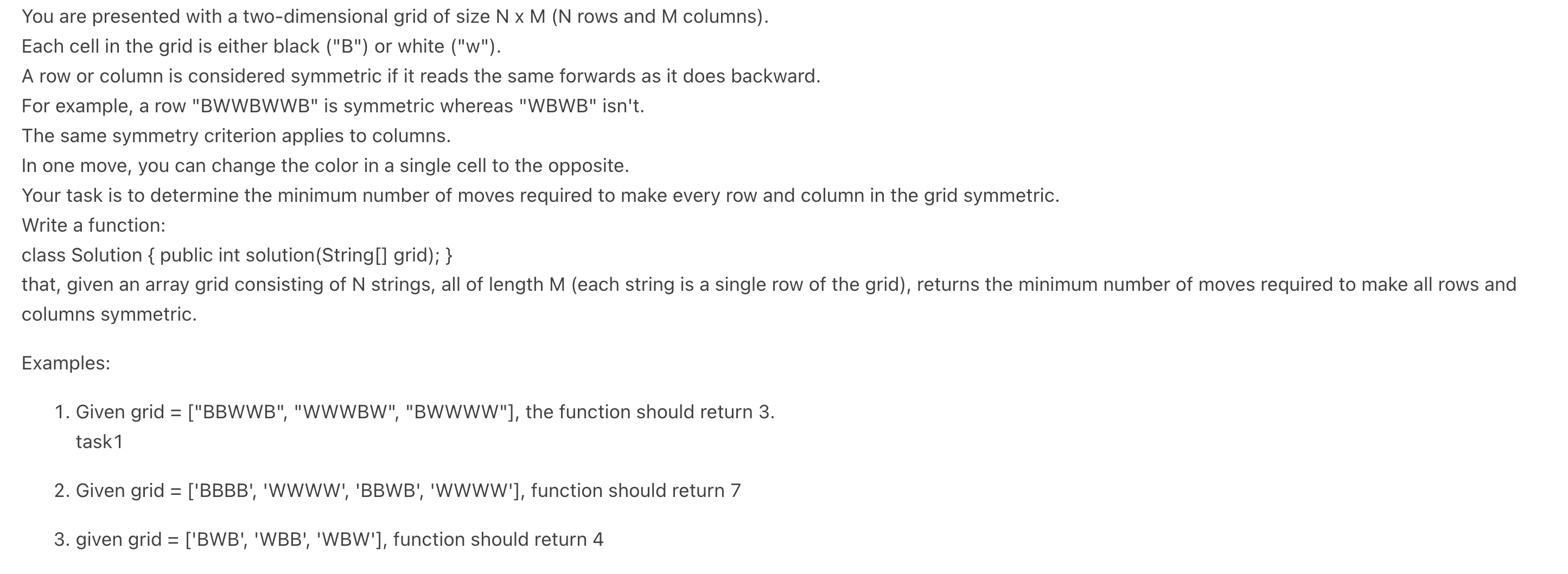 Problem source 1