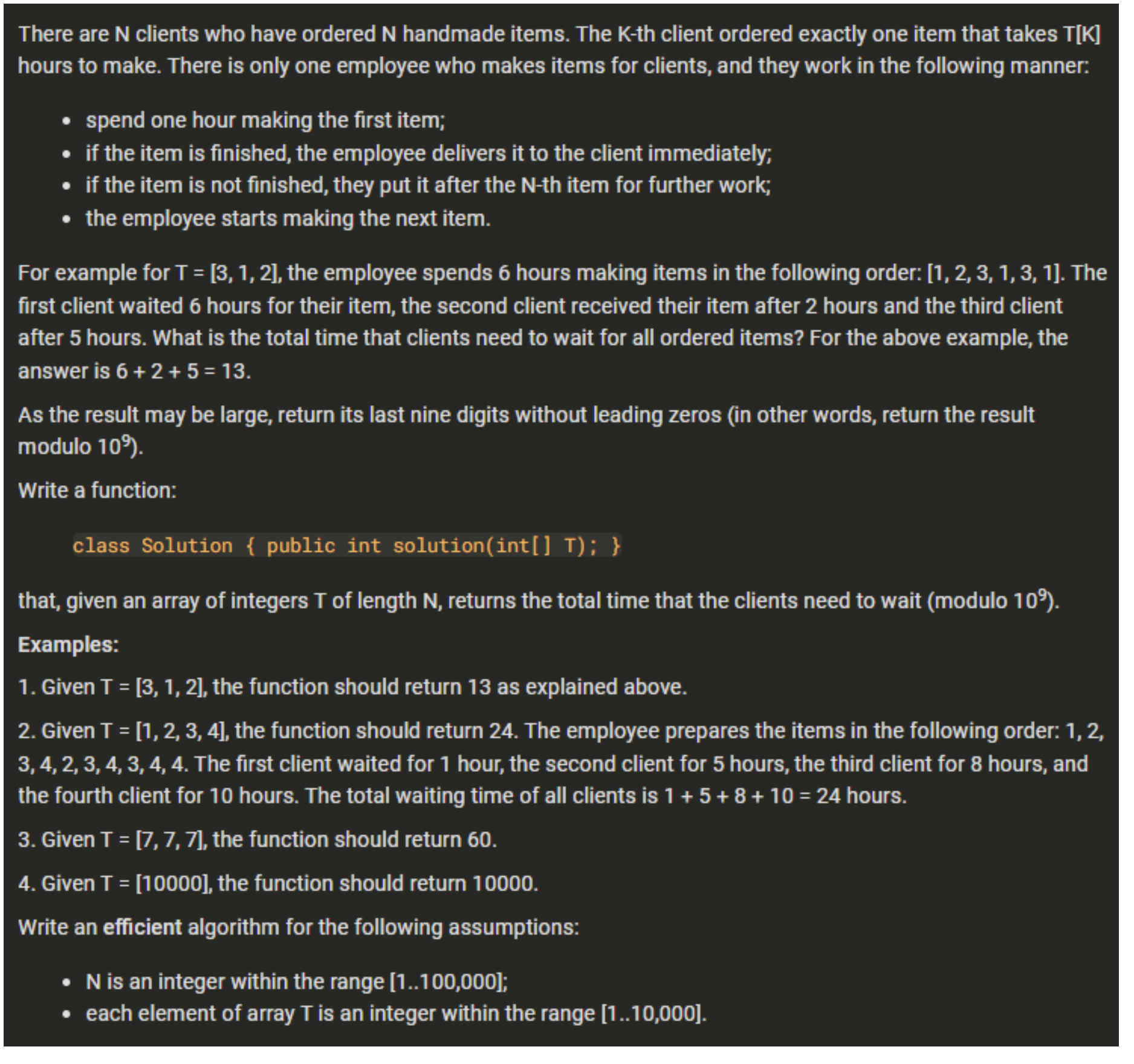 Problem source 1