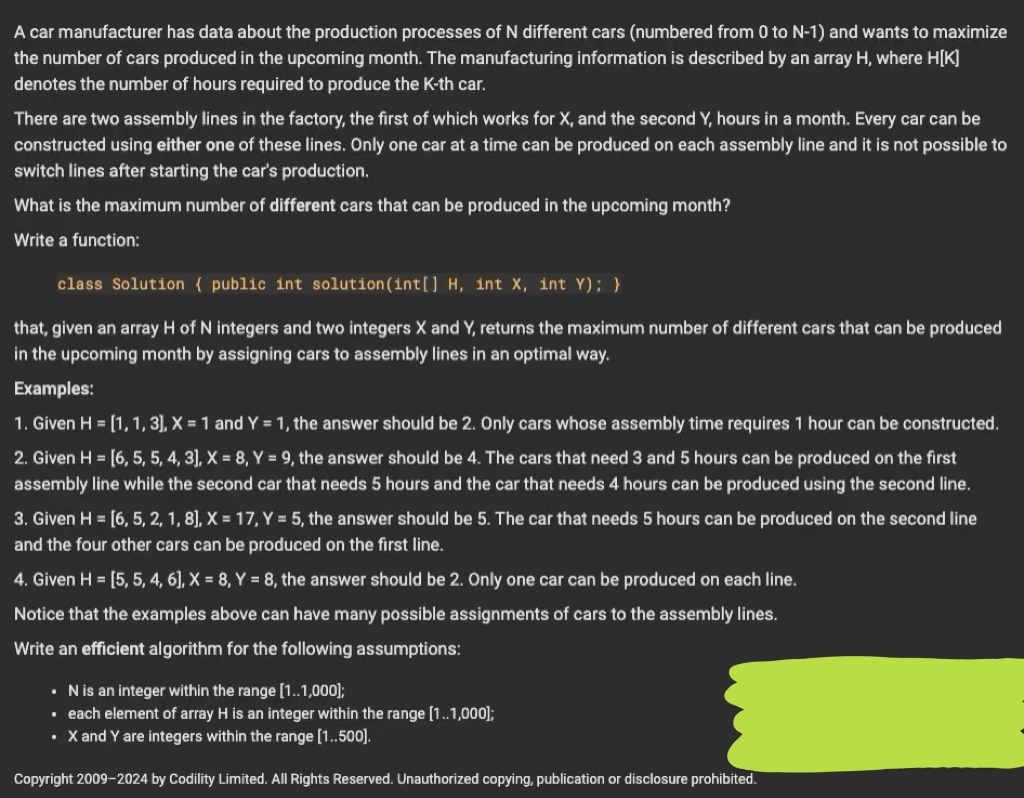 Problem source 1