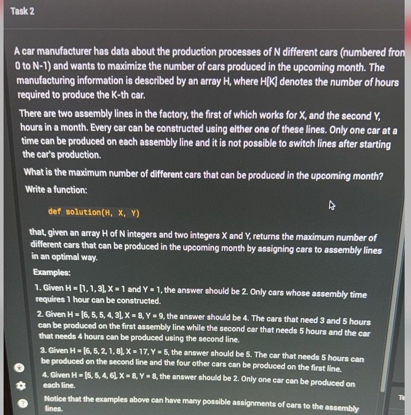 Problem source 1
