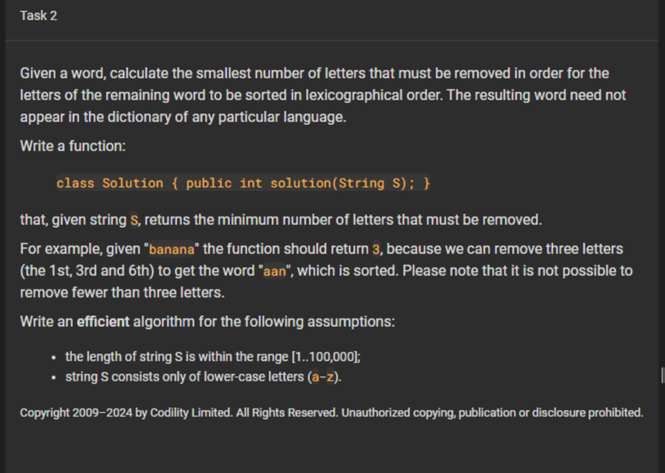 Problem source 1