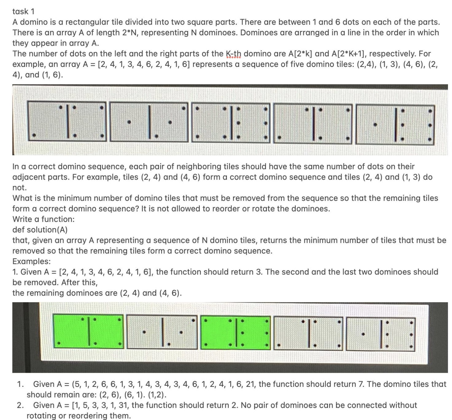 Problem source 1