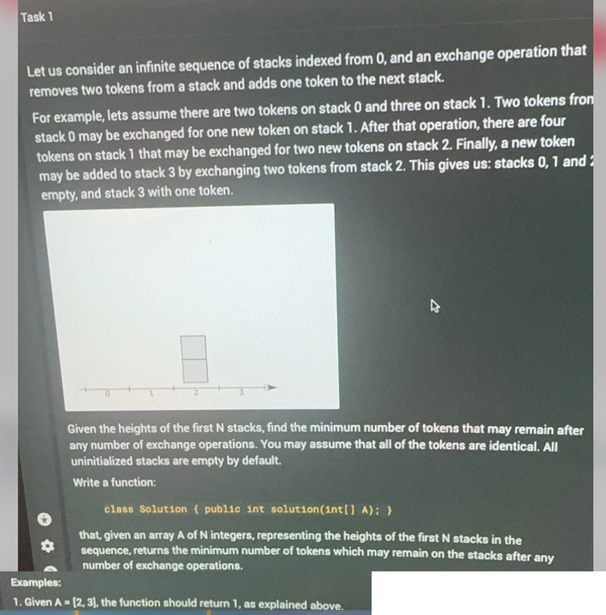 Problem source 1