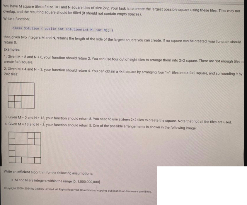 Problem source 1