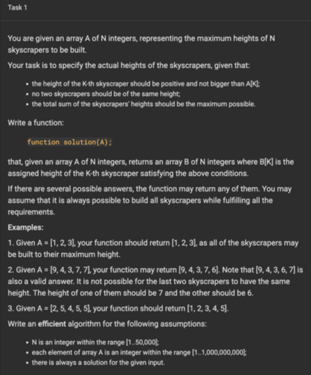 Problem source 1