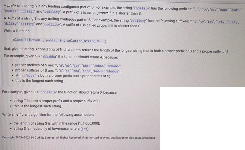 Problem source 1