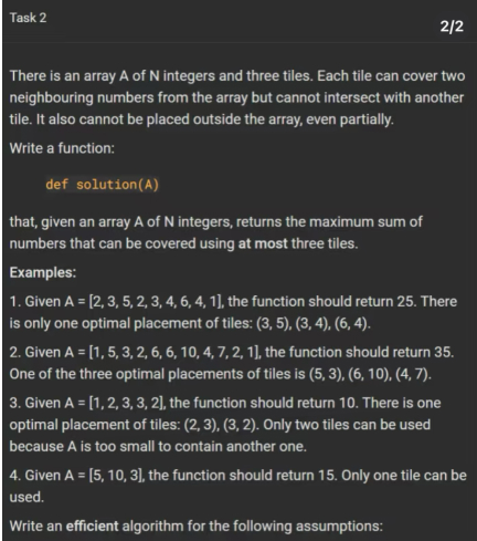 Problem source 1