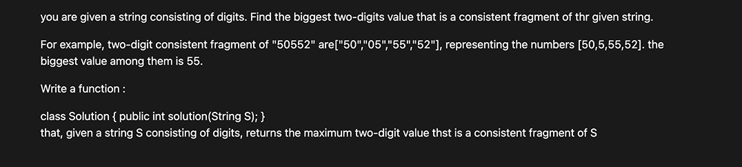 Problem source 1