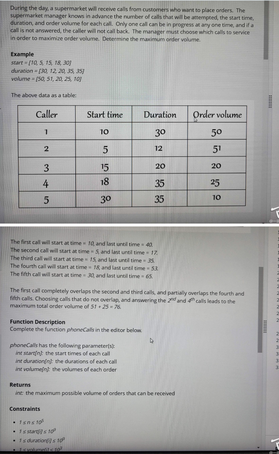 Problem source 1