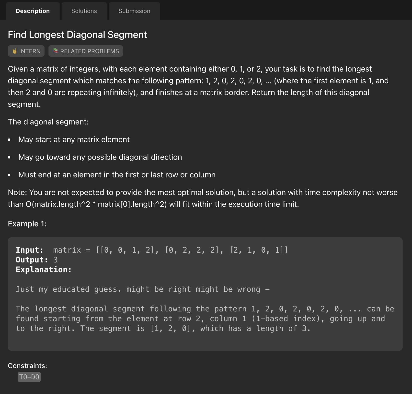Problem source 2