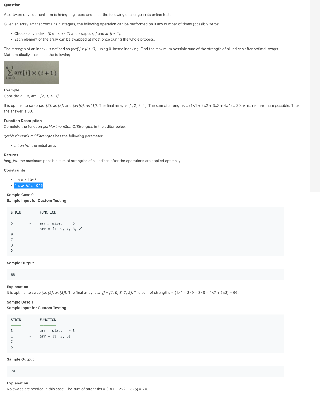 Problem source 1