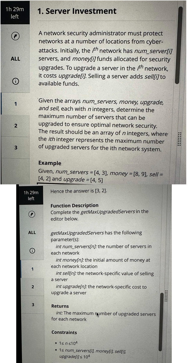 Problem source 1