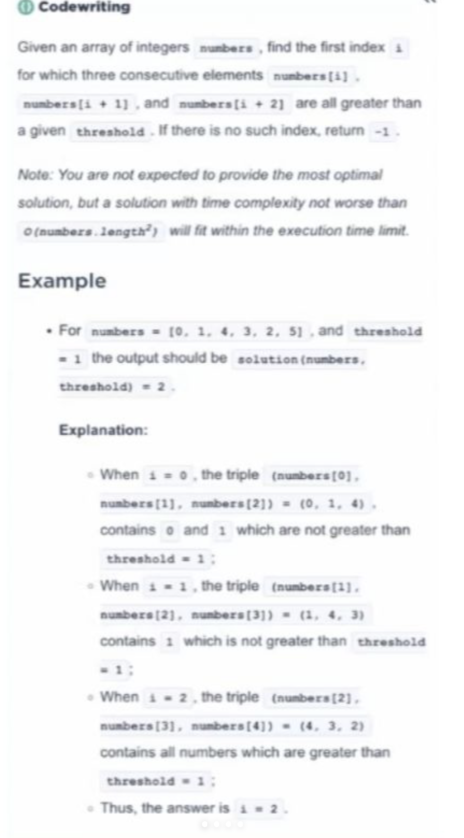 Problem source 1