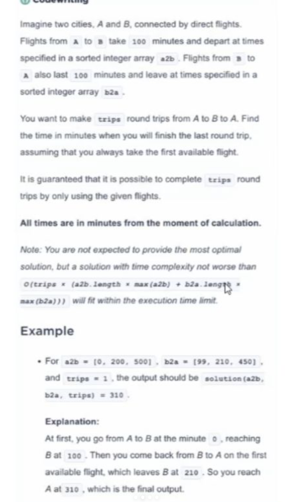 Problem source 2