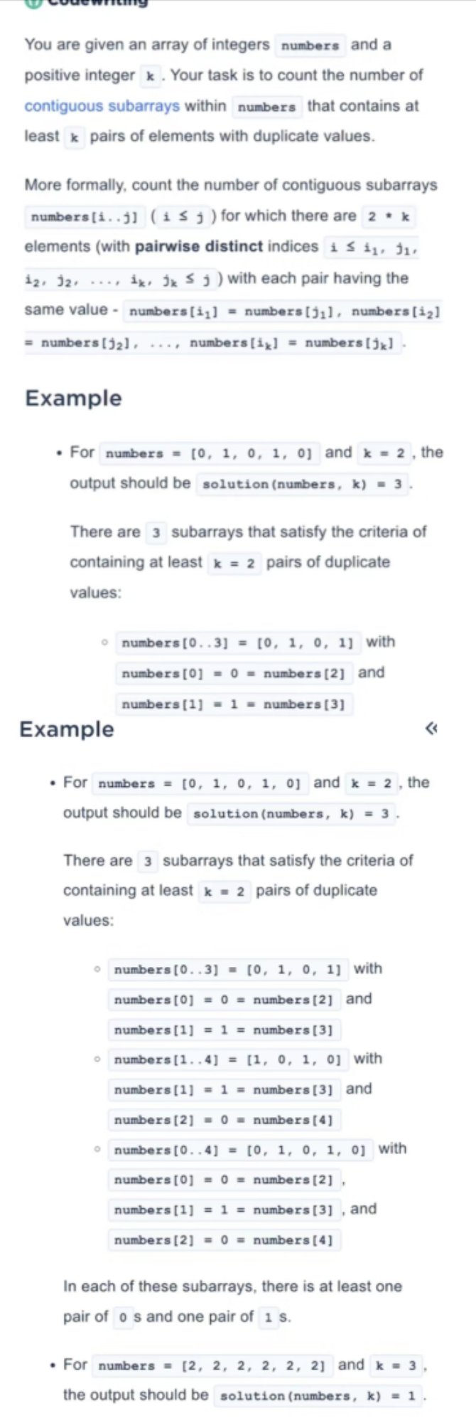 Problem source 1