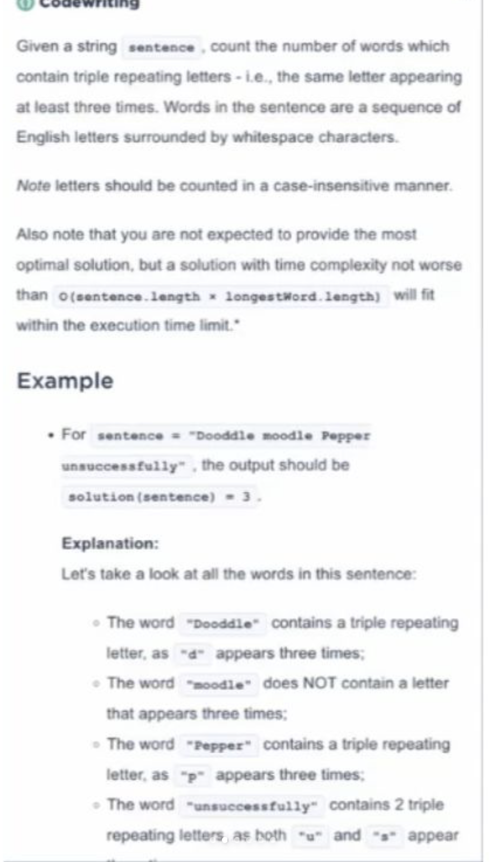 Problem source 2
