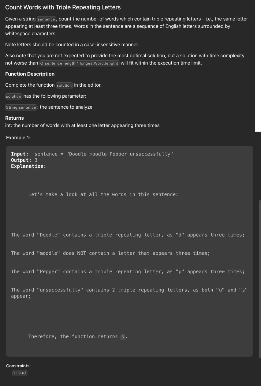 Problem source 1