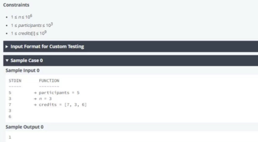 Problem source 2