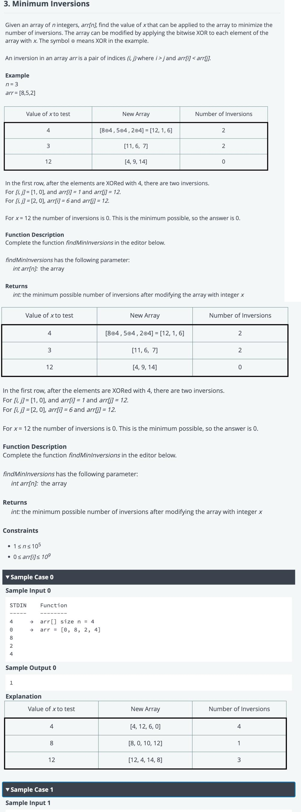 Problem source 2
