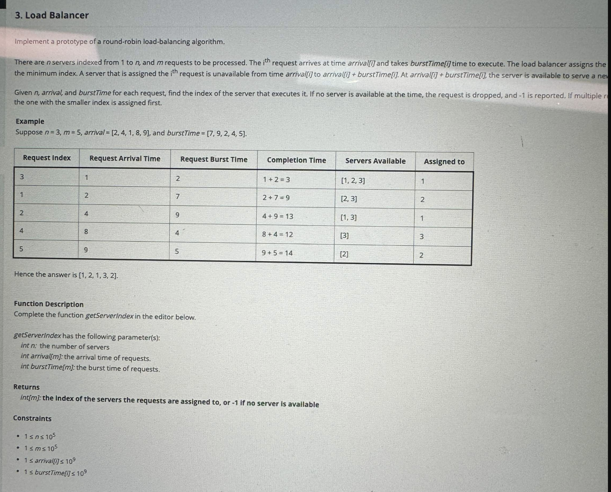 Problem source 1