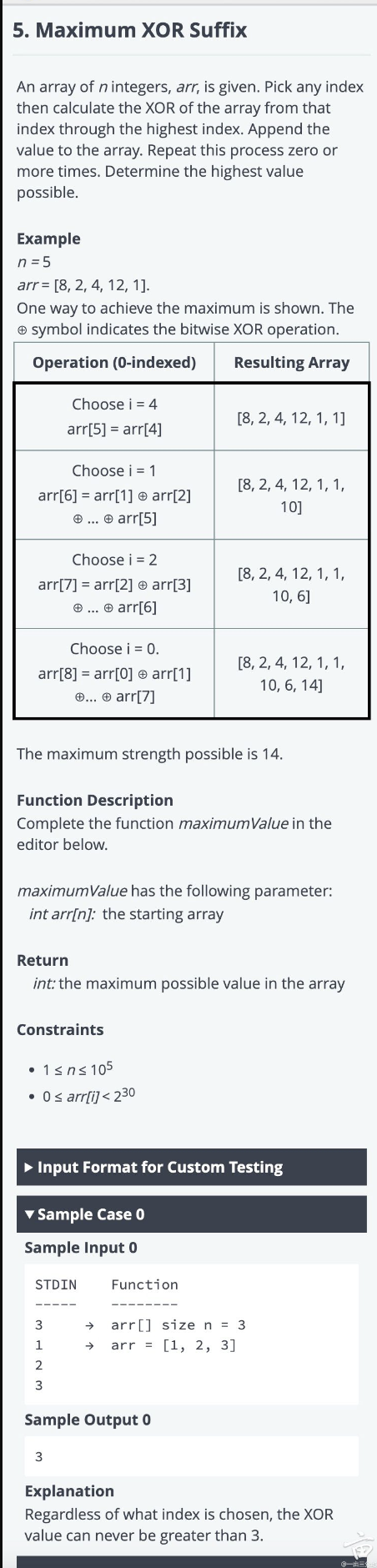 Problem source 2