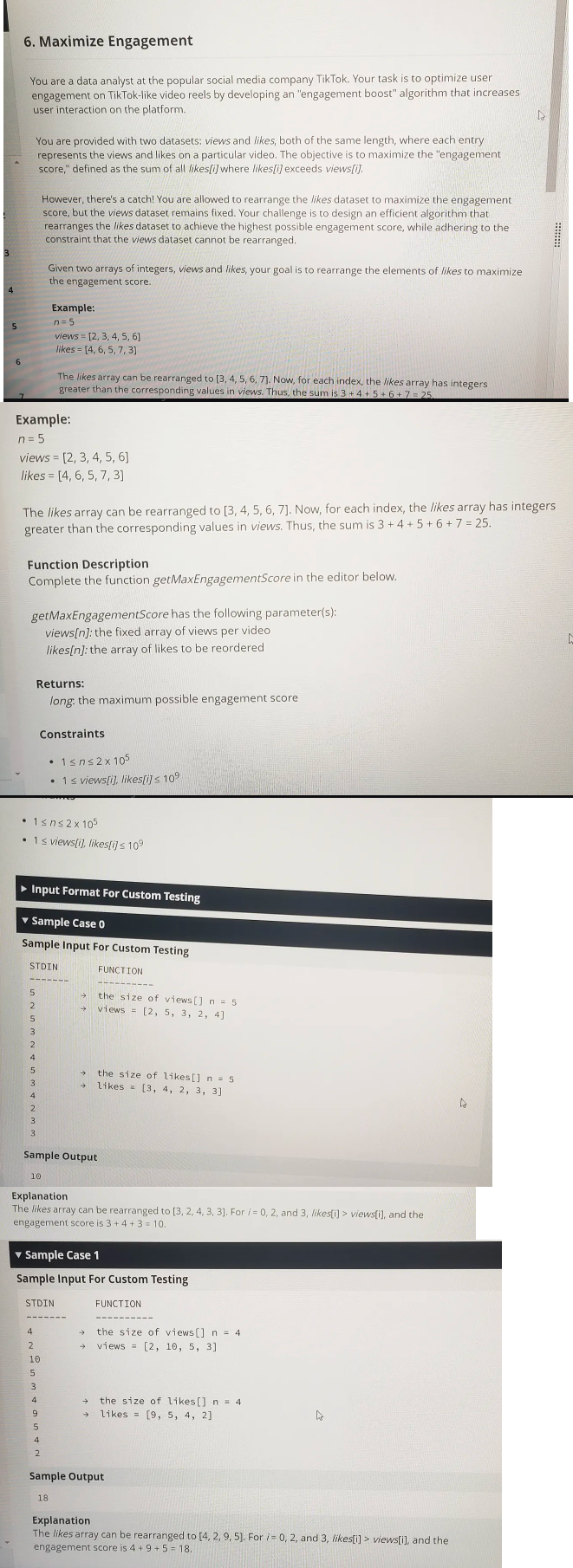 Problem source 1