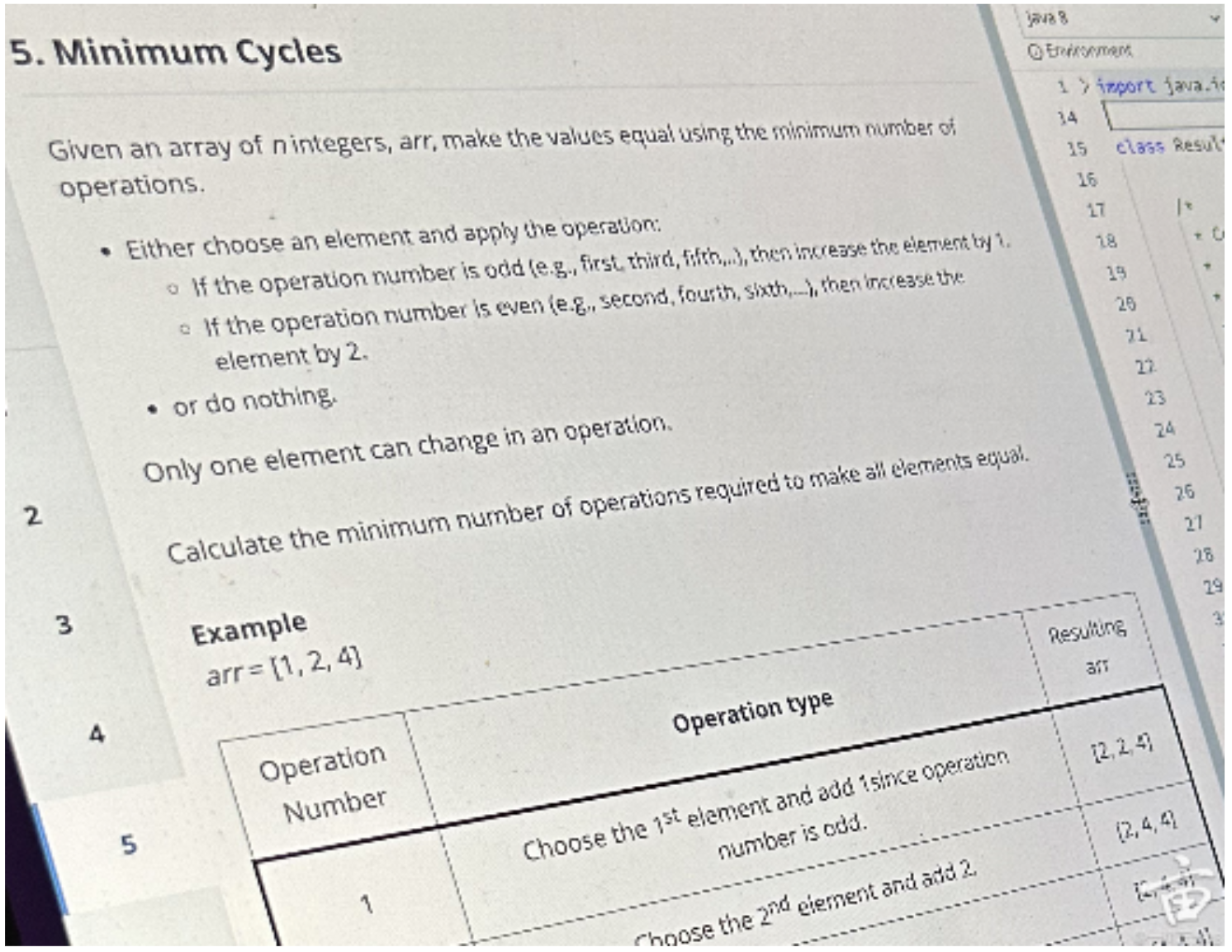 Problem source 1