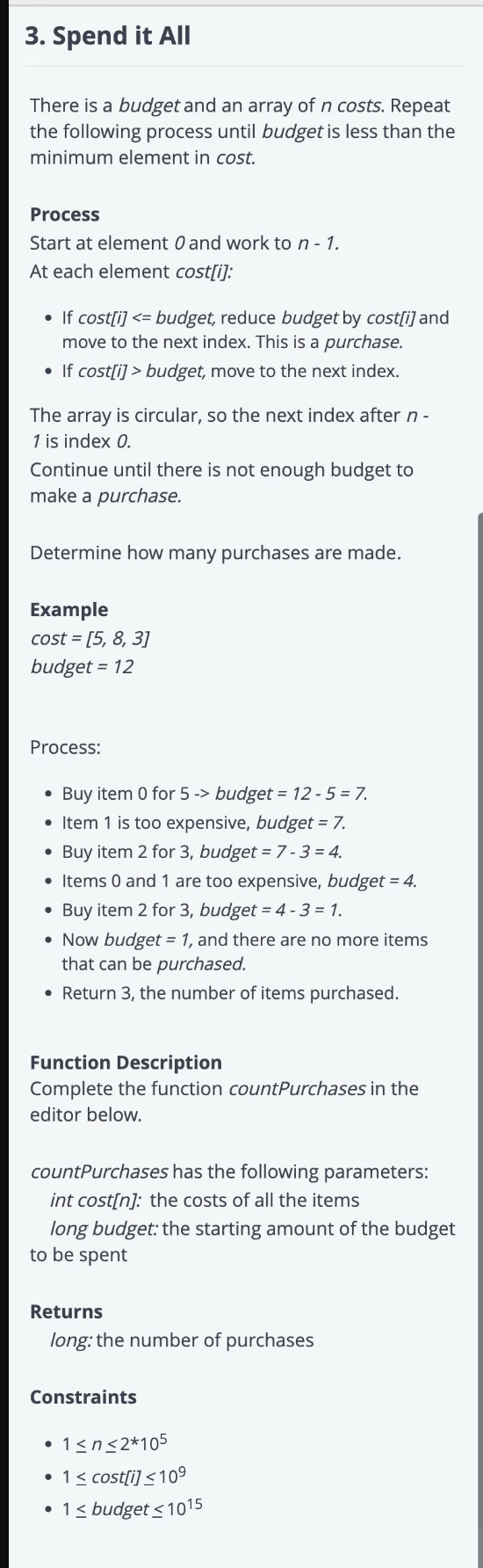 Problem source 2