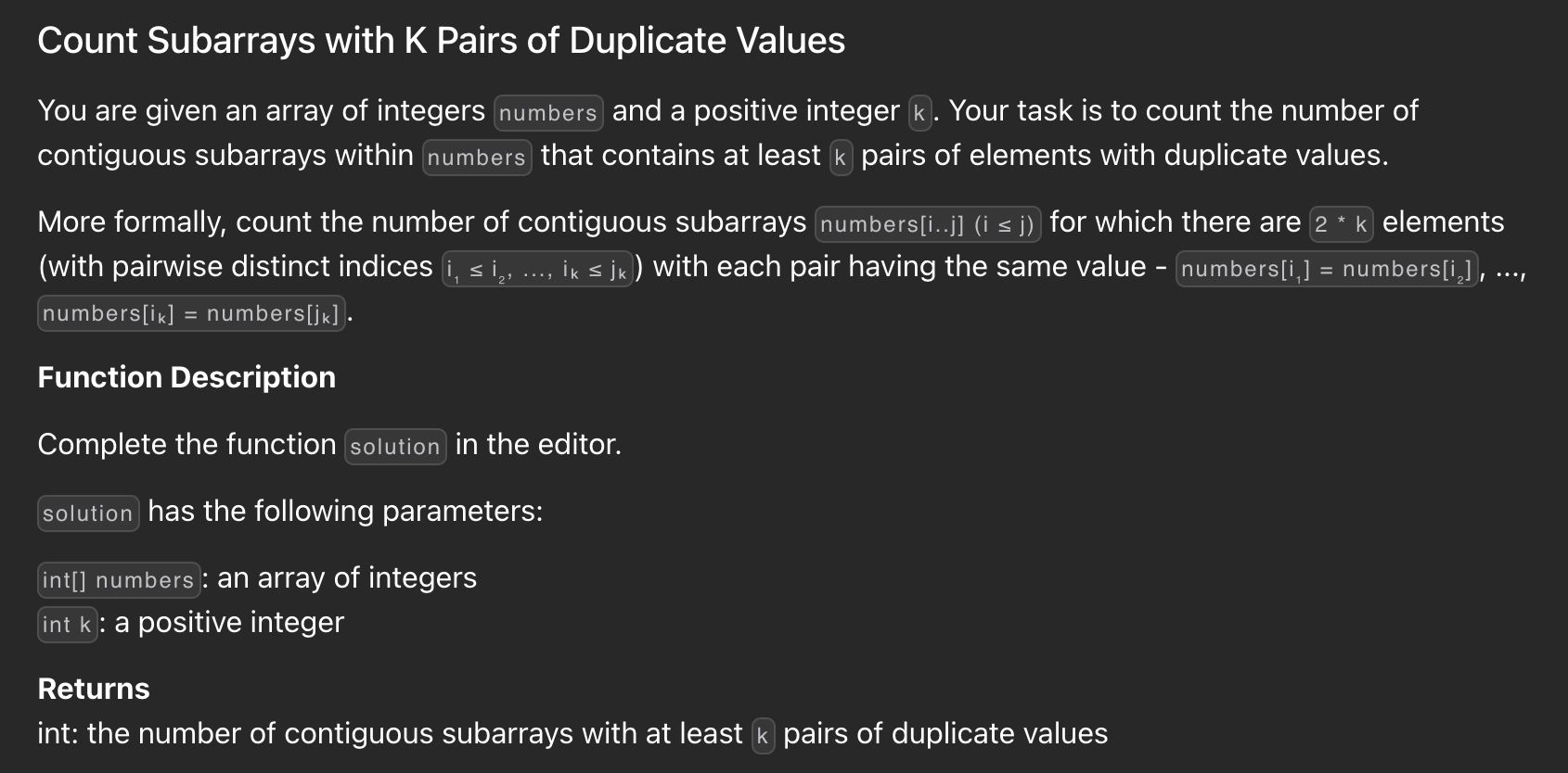 Problem source 2