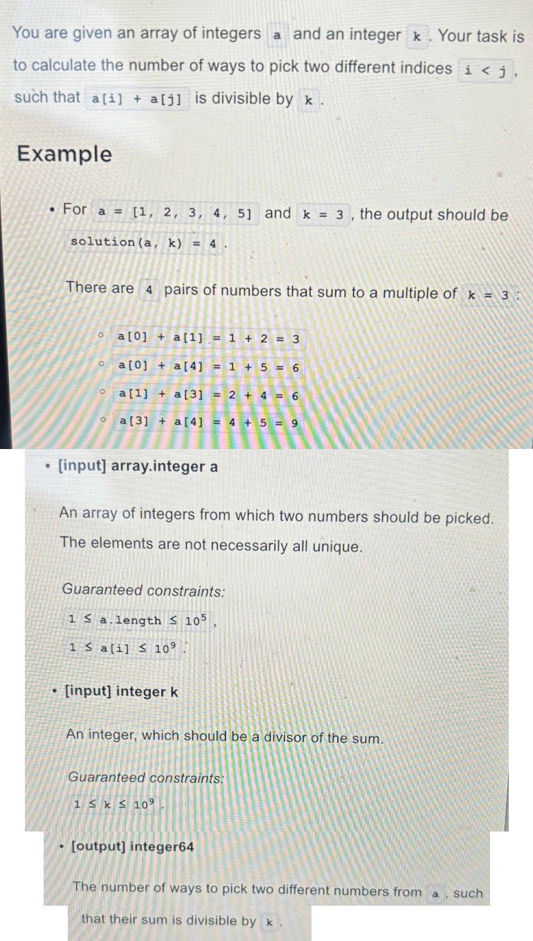 Problem source 1