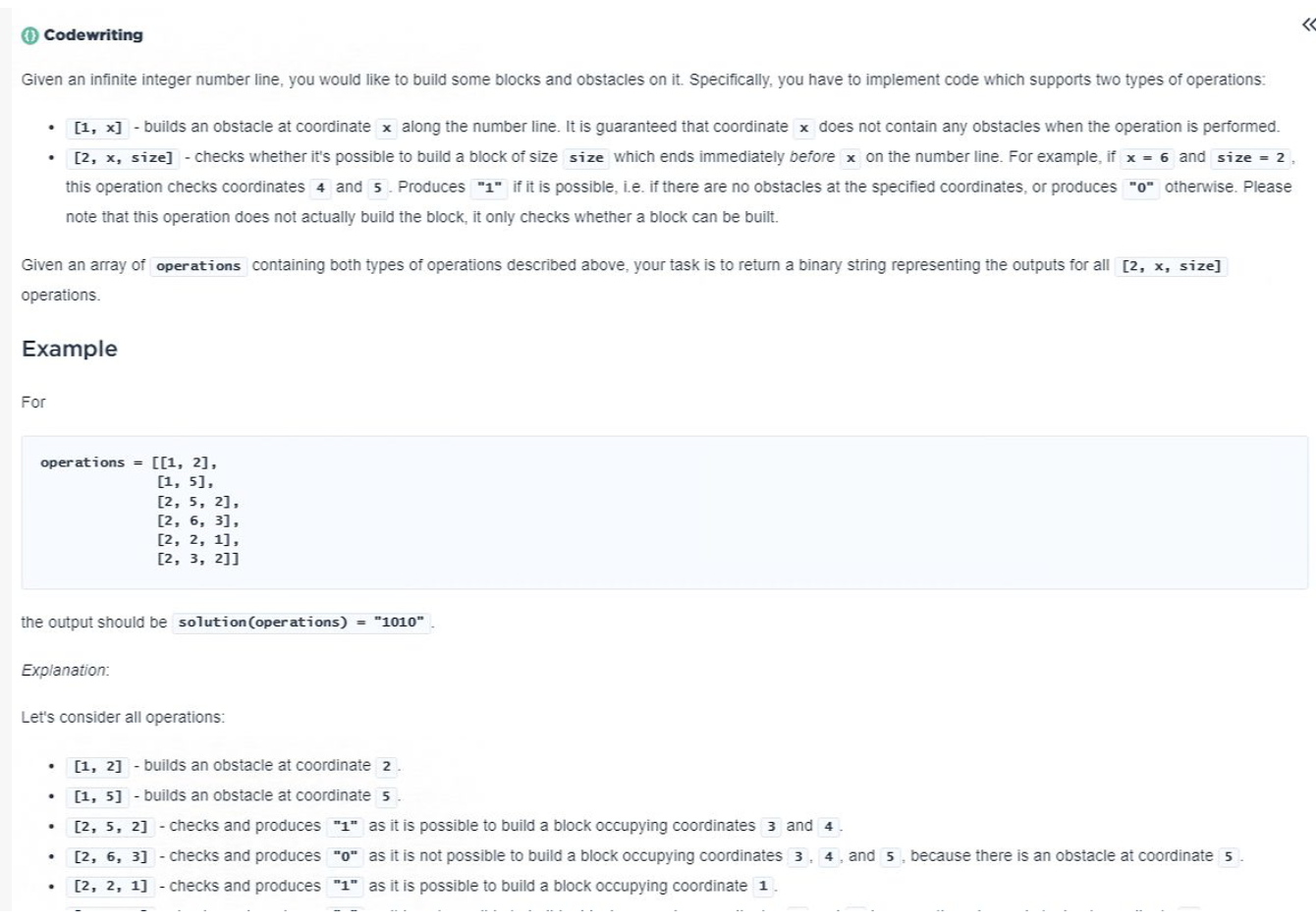 Problem source 1