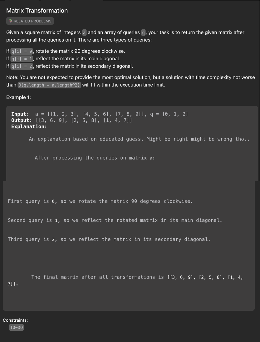 Problem source 2