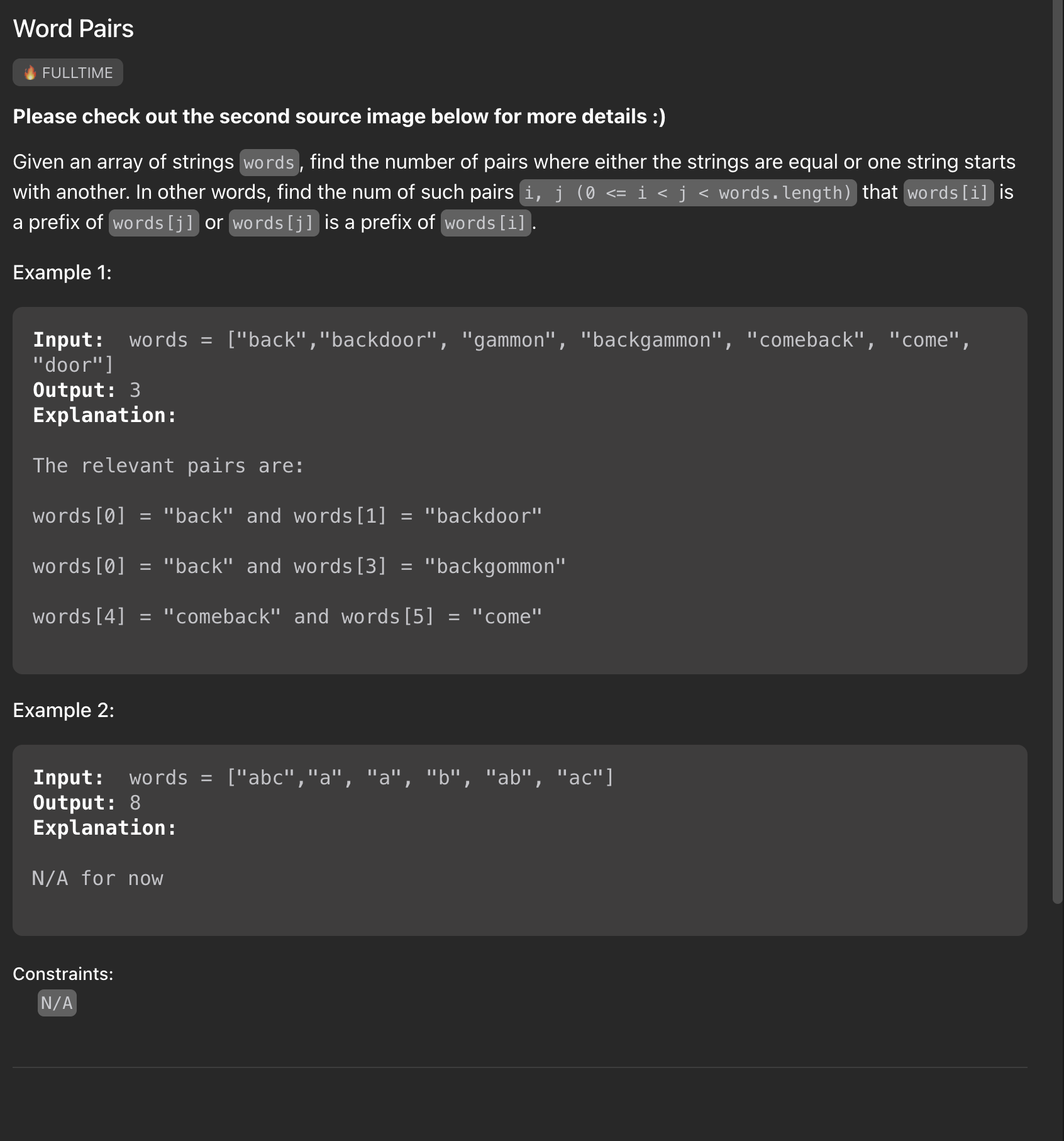 Problem source 2