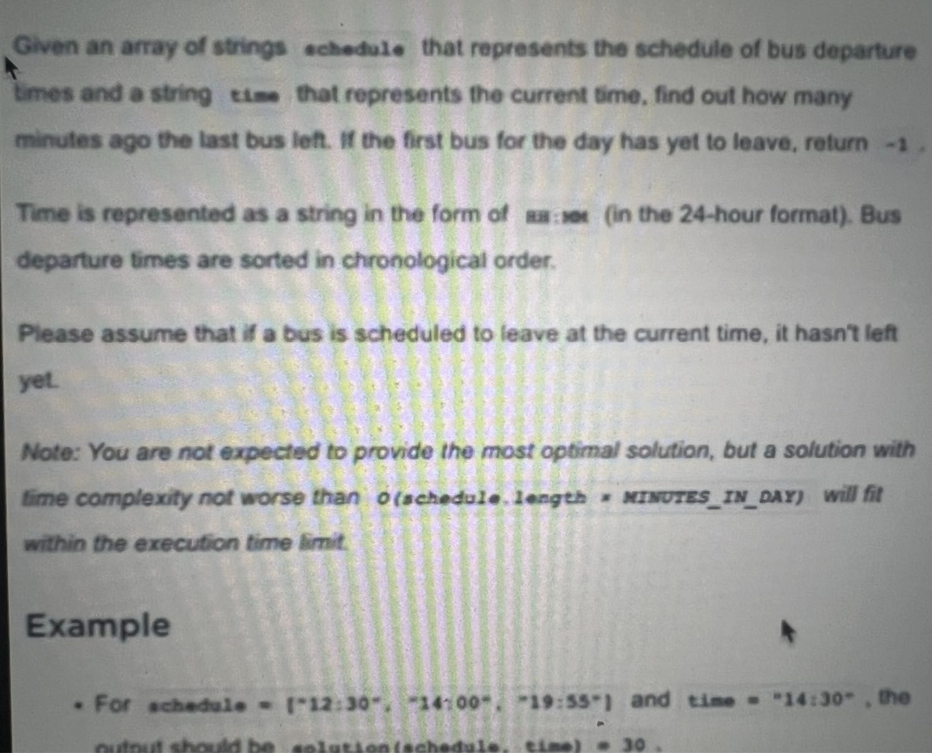 Problem source 1